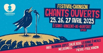 Chants ouverts 2025 St-Vincent-de-Durfort