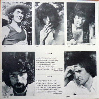 Les Charloteries 1971 - Détails