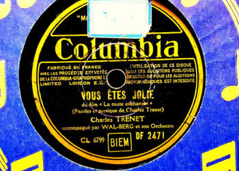 Charles Trenet « Vous êtes jolie »