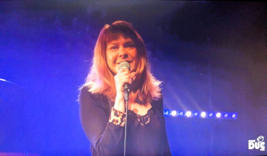 Agnès Bihl dans son Olympia de poche aixois