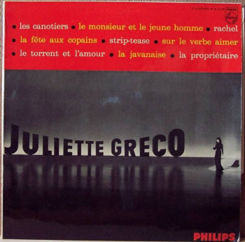 GRECO Juliette 1963 8eme série