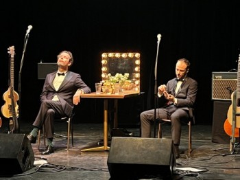Alexis HK et Benoît Dorémus (photos Marc Schaefer)