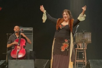 Agnès Jaoui à travers chants... (photos Marc Shaefer)