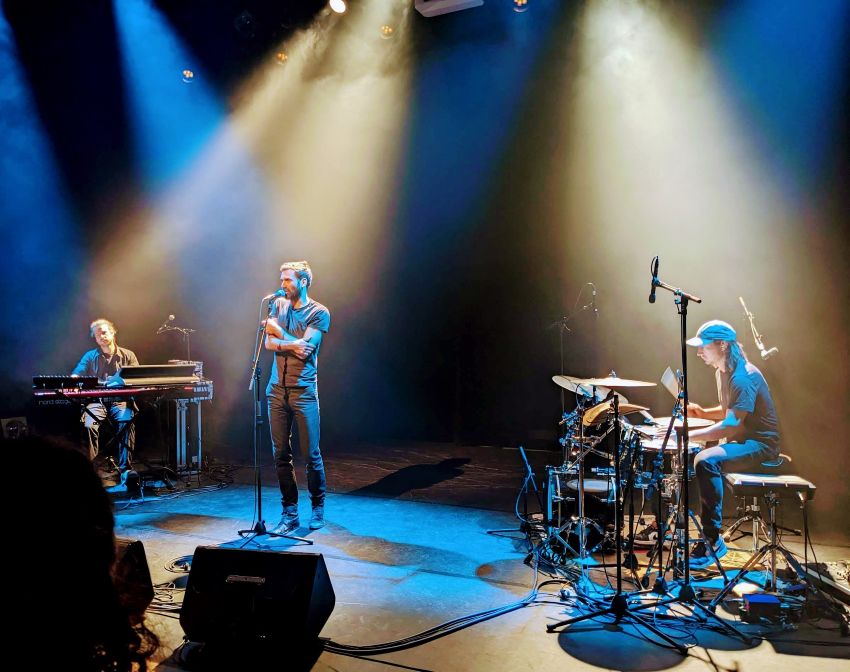 Jack Simard en trio, l&rsquo;énergie du désespoir