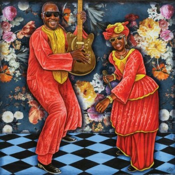 Amadou et Mariam, pochette double CD 2024