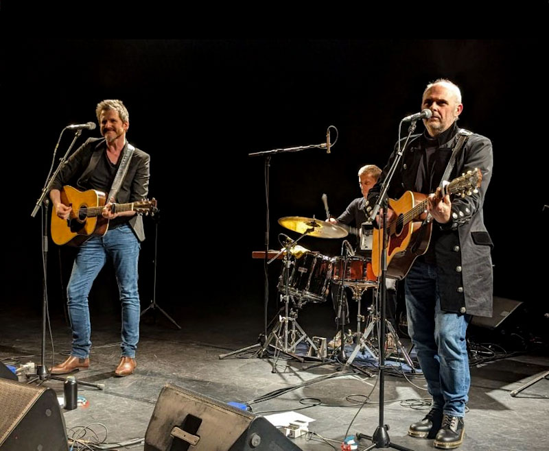Yvan Marc et Fred Bobin à l’unisson