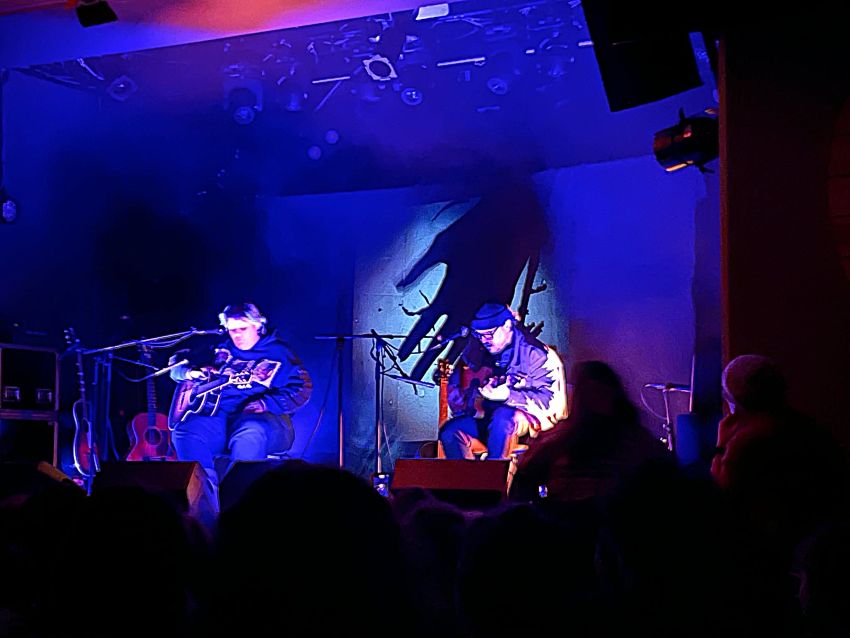 Safia Nolin, une soirée de folk sombre mais rieuse