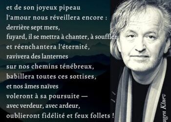 Urbain Rinaldo chante Eugen Kluev, 1954-2025, « Octobre »