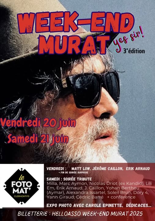 MURAT Jean-Louis 2025 affiche we