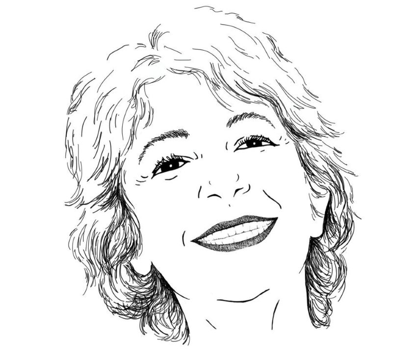 Anne Calas - Dessin Presse