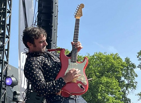 Joseph Chedid au Label Guit’art (photos Marc Schaefer)