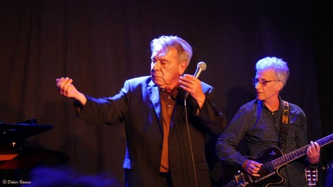 Jean Guidoni à Mouhet (photo Didier Kovacs)