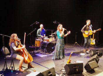 Lise Martin en quatuor Document MJC Venelles