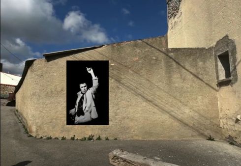 Nougaro © Luc Douche Photo in situ à Paziols