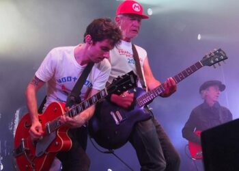 Label Guit’Art 2025. Didier Wampas, le retraité le plus punk rock