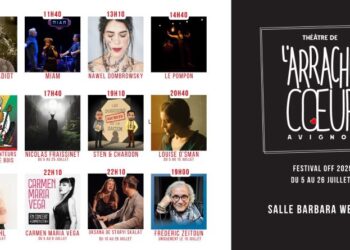Off Avignon 2025, on y chante (2), l&rsquo;Arrache-Cœur, suite, et autres adresses musicales