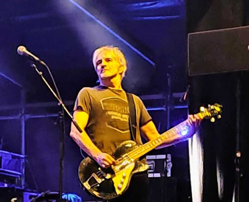 Daran sur la scène des Francofolies (photos Pol de Groeve)