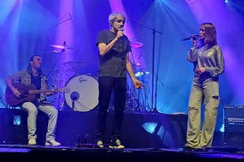 Daran en duo avec Olive