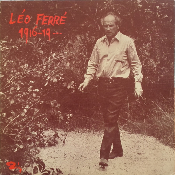 FERRÉ Léo 1966_1916-19..
