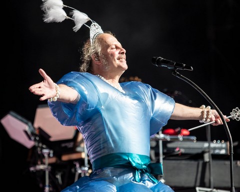 Philippe Katerine à Spa (droits réservés NosEnchanteurs)