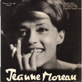 MOREAU Jeanne 1964 Chante Cyrus Bassiak 4 titres