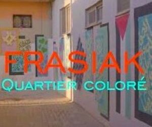 Eric Frasiak « Quartier coloré »