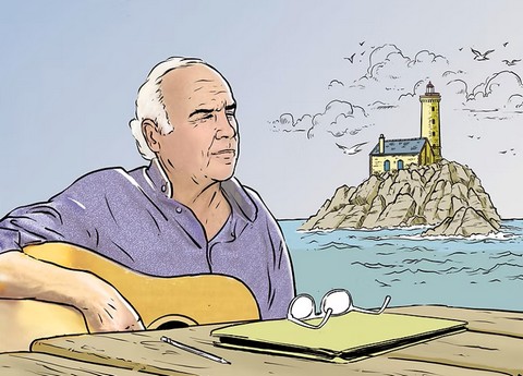 Bernard Lomé (dessin 