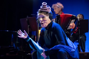 Margarita Sanchez, personnification de L'Esprit Frappeur