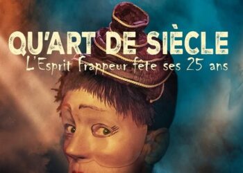 Le Qu&rsquo;Art de Siècle de L’Esprit Frappeur, couteau suisse de la chanson