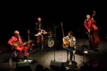 Bertrand Papy, Nicolas Del Rox, Piou Bernon d'Ambrosio et Benoît Marot (photos Sébastien Cholier)