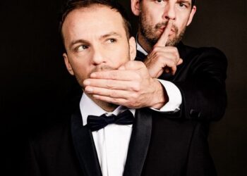 Alexis HK et Benoît Dorémus en off