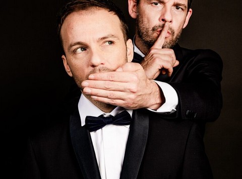 Benoît Dorémus et Alexis HK (photos Franck Loriou)