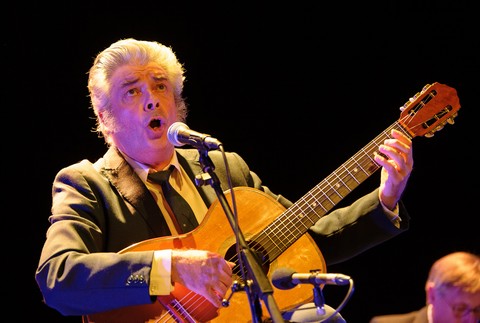 Eric David, le chanteur des Trois Oncles (photo Sébastien Cholier)