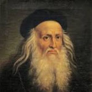 Leonard de VINCI par  Lattanzio Querena  ©Getty