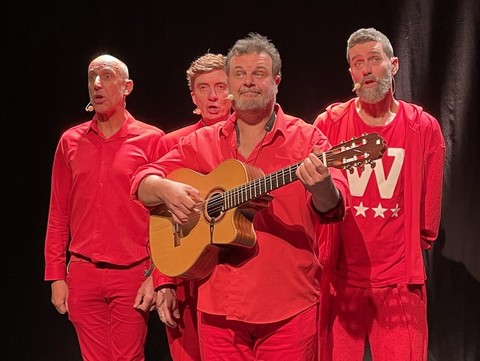 Les Wriggles (photo Annick Delperdange)