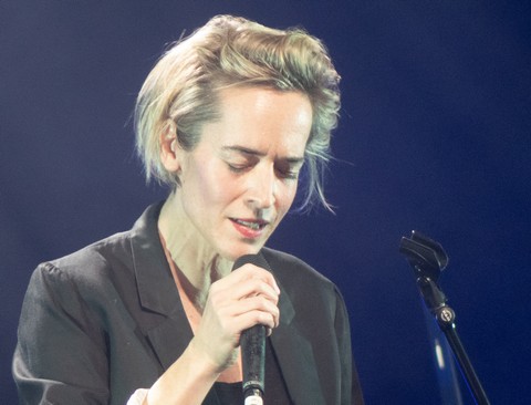 Stéphanie Blanchoud (photos Ghyslain Debailleul)