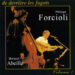 Philippe Forcioli « Chanson de pluie »