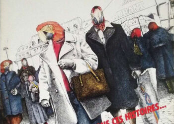 Maxime Le Forestier « L&rsquo;homme à tête de loup »