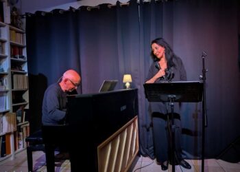 Natasha Bezriche et Sébastien Jaudon, de Dimey à Leprest marée d&rsquo;émotion