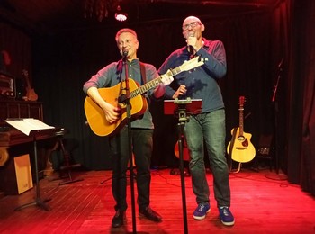 Nicolas Bacchus et Yannick Aime