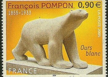 Pascal Parisot et Pompon au musée d’Orsay