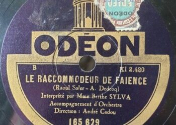 Berthe Sylva « Le raccommodeur de faïence »