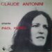 Claude Antonini, 1946-2026