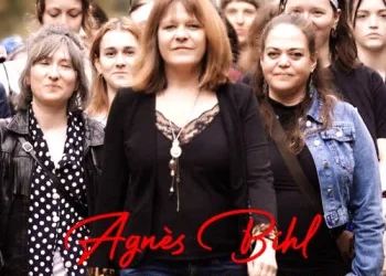 Agnès Bihl « La marche des femmes »